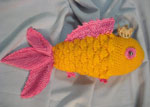 ‘Goldfish’, Margarita Morozova, 11 years, (teacher N.V.Soboleva), Chita