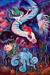 'Underwater fantasies ', Podgaynaya Masha, 12 years
