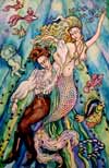 'Prince and Little mermaid', Belyayeva Yulya, 15 years