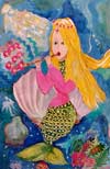 'Little mermaid', Pugachenko Tanya, 12 years