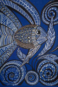 ‘Ornamental fish’, Dasha Kulieva, 14 years, (teacher S. N. Lazareva), Krivoy Rog
