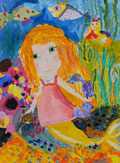‘As this world is beautiful’, Svetlana Boyko, 8 years, (teacher O.P. Grytsiv), Podvolochisk