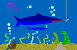 ‘Underwater beauty’, Kirill Kovalenko, 11 years, (teacher L.A. Pozina), Dnyepr