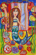 ‘The little mermaid’, Sofiya Shtankevich, 9 years, (teacher M. Avdikovich), Volochisk