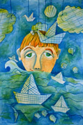 ‘Fantasist’, Ivan Tishchenko, 12 years, (teacher E.V. Obukhova), Novomoskovsk