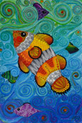 ‘Miracle fish’, Kamilla Esipova, 11 years, (teacher A.N.Ermilova), Krasnodon