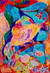 'The birdfish', Zernetskaya Liza, 6 years