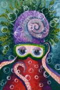 ‘Octopus - prankster’, Karina Gritsay, 14 years, (teacher A.L.Navrotskaya), Novovolynsk