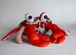 ‘Small crab Sebastian’, Polina Suntsova, 9 years, (teacher O.Yu. Dneprovskaya), Chita