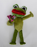 ‘Frog Garry’, Vasilisa Schelkanova, 9 years, (teacher O.Yu. Dneprovskaya), Chita