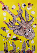 ‘Fun of the octopus’, Matvey Polyanskiy, 8 years, (teacher E.Yu. Chmykhunova), Budennovsk