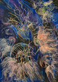 ‘Waltz of jellyfish’, Polina Bazyleva, 11 years, (teacher V.A. Chernenko), Kramatorsk