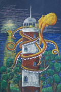 ‘Guard of the lighthouse’, Dmitryy Duzyak, 14 years, (teacher A.M. Gadzhuk) Gorodok