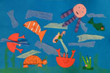 ‘Ocean’, Maciej Lewandowski, 9 years, (teacher A. Kowalska), Poznan (Poland)