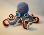 ‘Octopus’, Polina Obolonik, 9 years, (teacher Yu.D. Lisyutenko), Krivoy Rog