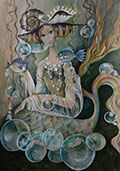 ‘Mermaid’, Yana Rezekina, 15 years, (teacher O.S. Isakova), Yuzhnoye