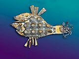 ‘Steampunk-fish’, Elisey Pankevich, 11 years, (teacher L.V. Pavlovets) Dnipro