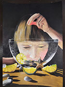 ‘Ocean in a bowl’, Stella Solodka, 12 years, (teacher G.V. Yanchenko) Rubizhne
