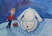 ‘Arctic Aibolit’, Diana Ustich, 8 years, (teacher E.Yu. Shishkina), Lobva