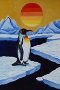 ‘On the expanses of the Antarctic’, Vladyslav Melnychenko, 17 years old, (teacher R.B. Resnyanska), Blagoveshchenske