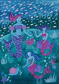‘Learning under water!’, Evelina Tarasova, 14 years old, (teacher O. Myronov), Dnipro