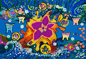 ‘Star of the sea’, Mariya Alyokhina, 7 years old, (teacher L.O. Kamianska), Kryvyi Rih ‘Star of the sea’, Mariya Alyokhina, 7 years old, (teacher L.O. Kamianska), Kryvyi Rih
