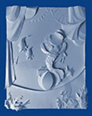 ‘Underwater balancing’, Anastasiya Fedorchenko, 15 years old, (teacher O.K. Kravchuk), Kostyantynivka