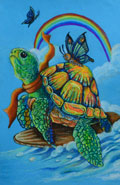 ‘The world around’, Daryna Tsisnevych, 9 years old, (teacher M.I. Bas), Gorodok