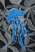 ‘Lacy style’, Illia Halias, 9 years old, (teacher M.I. Bas), Gorodok