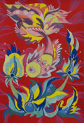 ‘Samchyky depths’, Kamila Mazur, 8 years old, (teacher M.I. Bas), Gorodok