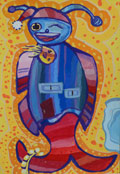 ‘Clownfish’, Kira Lukashuk, 8 years old, (teacher L.R. Kurylych), Volodymyr