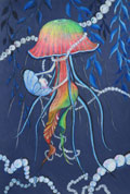 ‘Unique find’, Milana Lykhva, 8 years old, (teacher M.I. Bas), Gorodok