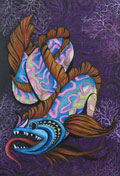 ‘Wonder-beast’, Milana Sokhatska, 9 years old, (teacher M.I. Bas), Gorodok