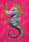 ‘Friendly fun’, Kira Yarchuk, 8 years old, (teacher O.Ye. Marchuk), Gorodok