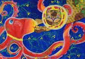 ‘Guess the melody’, Arina Sheremeta, 9 years old, (teacher M.I. Bas), Gorodok