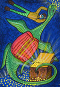 ‘Unexpected adventure’, Taras Zinoviev, 10 years old, (teacher O.Ye. Marchuk), Gorodok