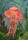 ‘Jellyfish’, Oleksandr Bezdetko, 11 years old, (teacher O.O. Kotenko), Vysokyi
