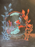 ‘Solitary inhabitant’, Liliia Korniushkina, 12 years old, (teacher N.O. Gaiduk), Sarata