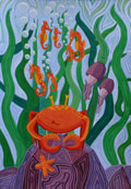 ‘Tale of the green depths’, Marharyta Strykhuliak, 10 years old, (teacher A.M. Peliukh), Gorodok