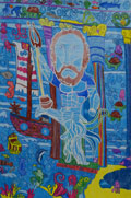 ‘King of the seas’, Pavlo Paraka, 12 years old, (teacher V.I. Stashuk), Zaporizhzhia