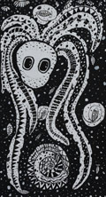 ‘Master of deep-sea patterns’, Yana Vynnyk, 12 years old, (teacher O.I. Shpuk), Kalush