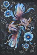 ‘Harmony’, Milana Fomina, 11 years old, (teacher M.I. Bas), Gorodok