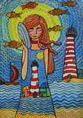 ‘Dreams come true’, Oleksandra Sobko, 11 years old, (teacher O.Ye. Marchuk), Gorodok