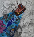 ‘Price of civilization’, Alina Klymchak, 11 years old, (teacher O.I. Shpuk), Kalush