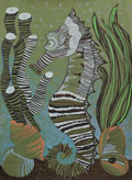 ‘Little horse’, Anastasiia Barashkova, 12 years old, (teacher K.I. Yurchuk), Volodymyr