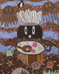 ‘Underwater chef’, Yana Gudym, 11 years old, (teacher K.I. Yurchuk), Volodymyr