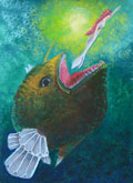 ‘Breath away from the abyss’, Vitaliia Bas, 13 years old, (teacher A.M. Peliukh), Gorodok