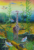 ‘Technical fantasies’, Tetiana Averkova, 14 years old, (teacher T.O. Beketova-Dokhlenko), Ternivka