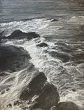 ‘The Sea’, Yeseniia Bezdetko, 13 years old, (teacher O.O. Kotenko), Vysokyi