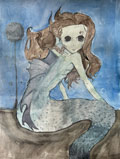 ‘Secrets of the ocean depths’, Oleksandra Pavlova, 15 years old, (teacher H.V. Biletska), Kryvyi Rih